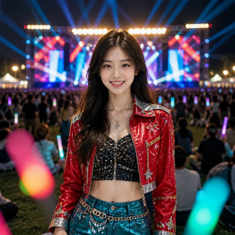 音乐节 · AI 女性风格预览