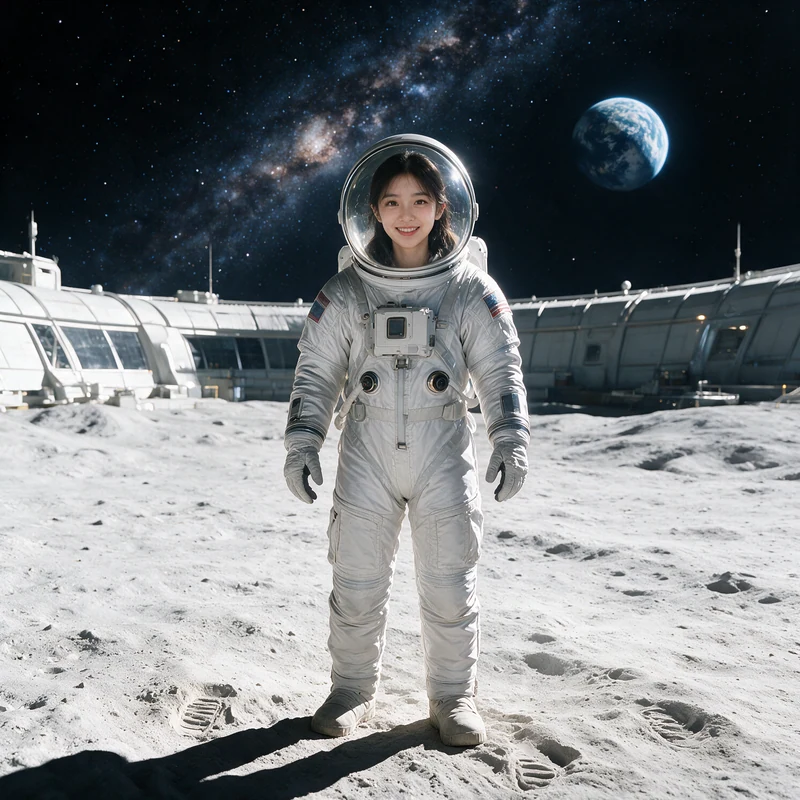 登月计划 · AI 女性风格预览