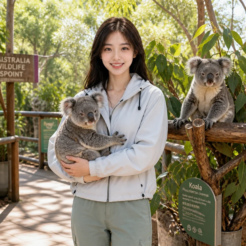 考拉合影 · AI 女性风格预览