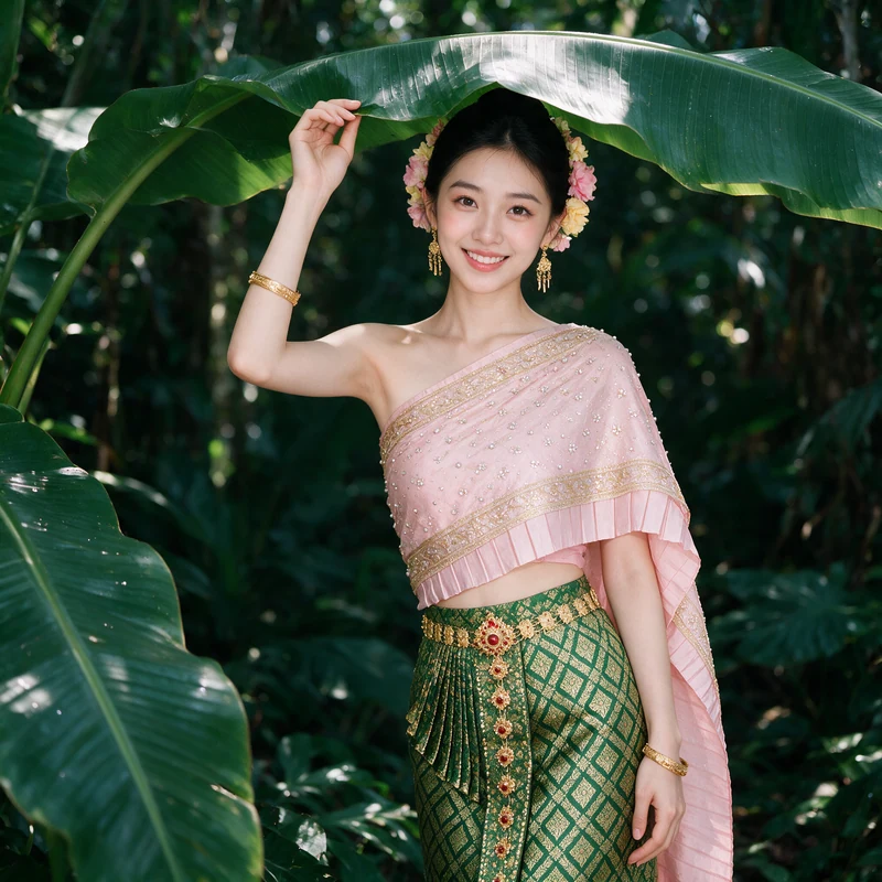 泰国风情 · AI 女性风格预览