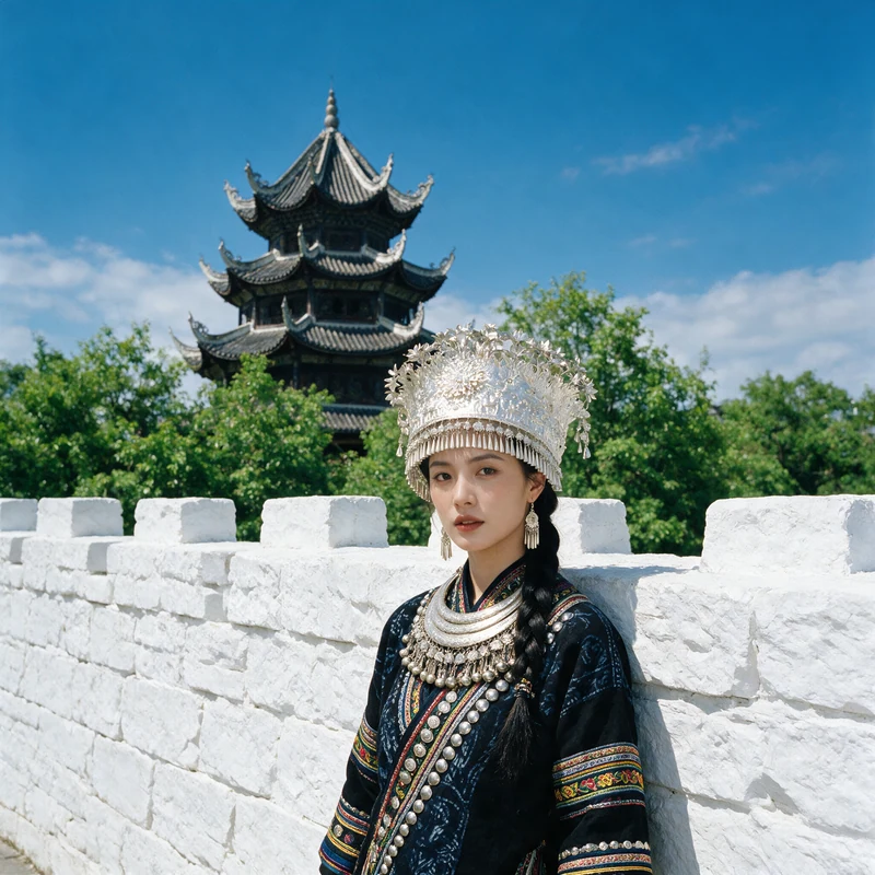 文昌阁 · AI 女性风格预览