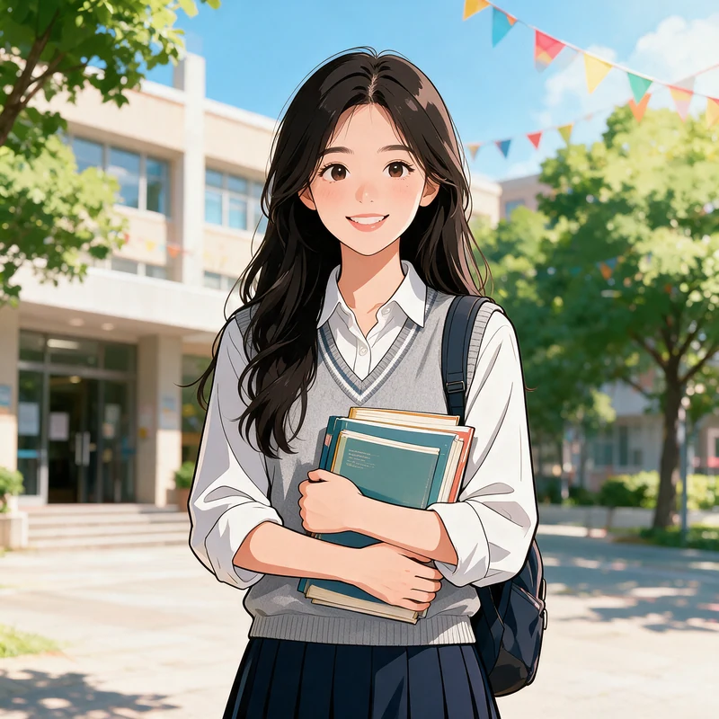 开学季 · AI 女性风格预览