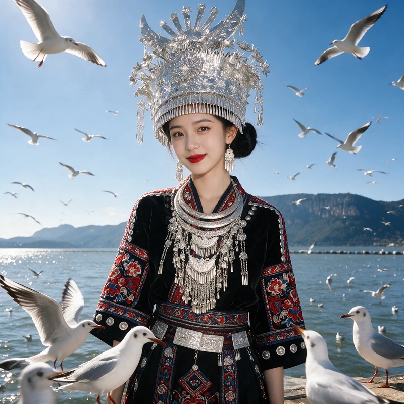滇池旅拍 · AI 女性风格预览