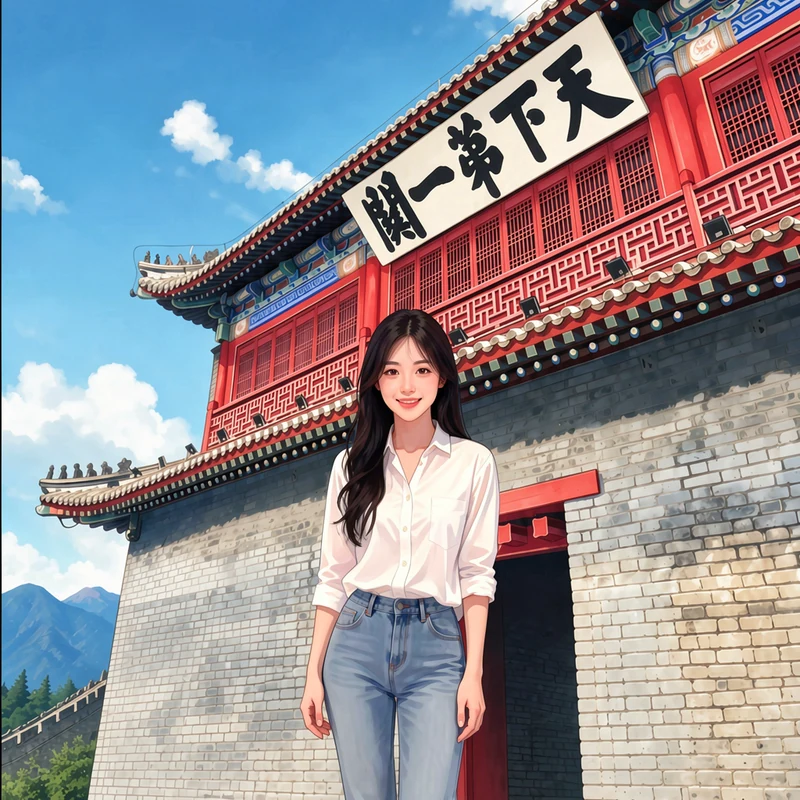 天下第一关 · AI 女性风格预览