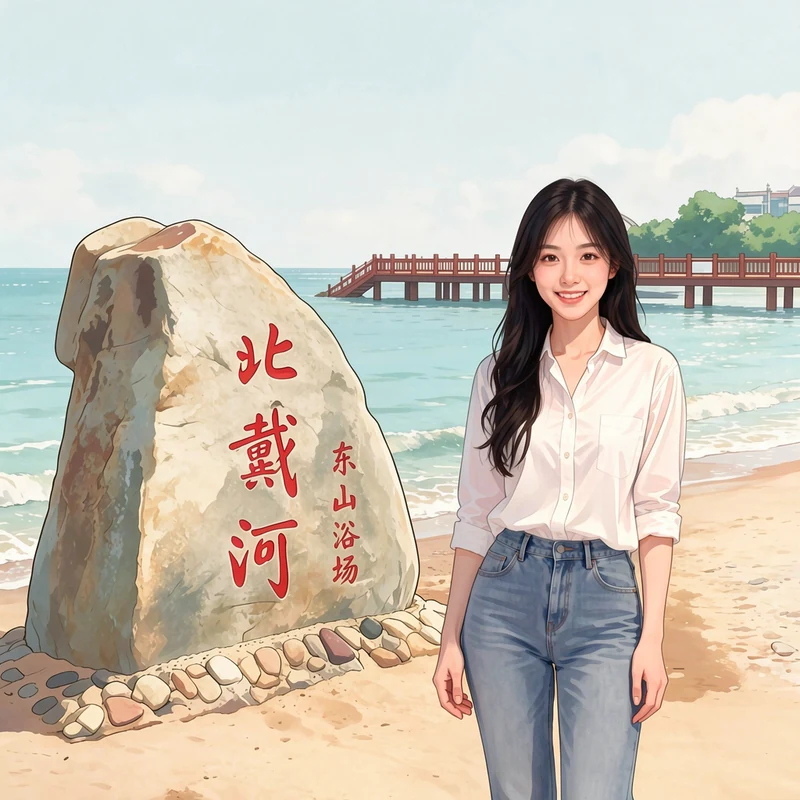 北戴河 · AI 女性风格预览