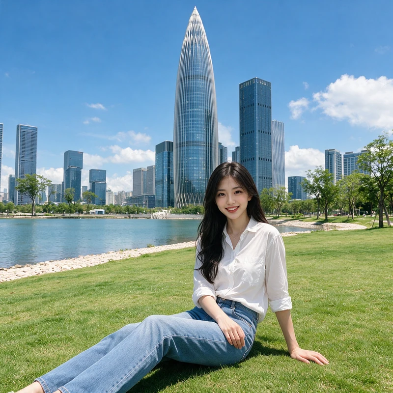 深圳春笋 · AI 女性风格预览