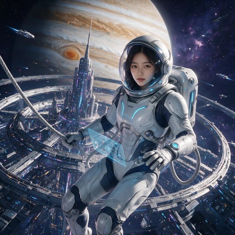 星际遨游 · AI 女性风格预览